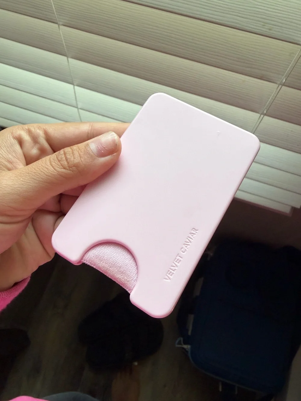 Velvet Caviar - strawberry milk case